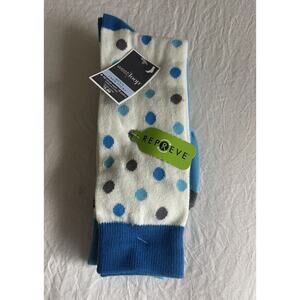 West Loop Men’s 3 Pack Crew Socks Assorted Prints Size 6-12 NWT